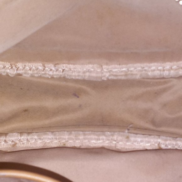 Nine West Tan/Brown Faux Leather Crossbody Purse Camera Bag - Picture 3 of 5